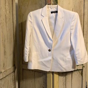 Kasper Women’s white linen blend Blazer